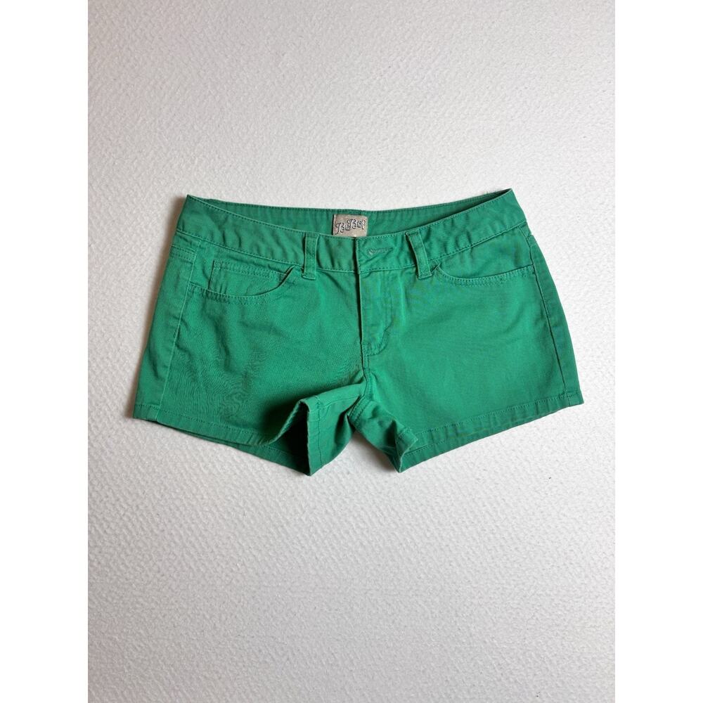 Beboy Green Micro Shorts 3